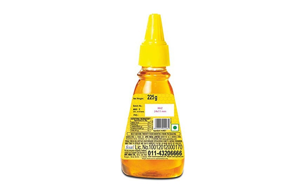 Apis Himalaya Honey    Plastic Bottle  225 grams